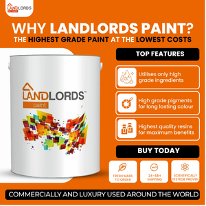 Landlord’s Paint - Garden & Wood Paint