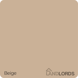 beige paint colour by landlords