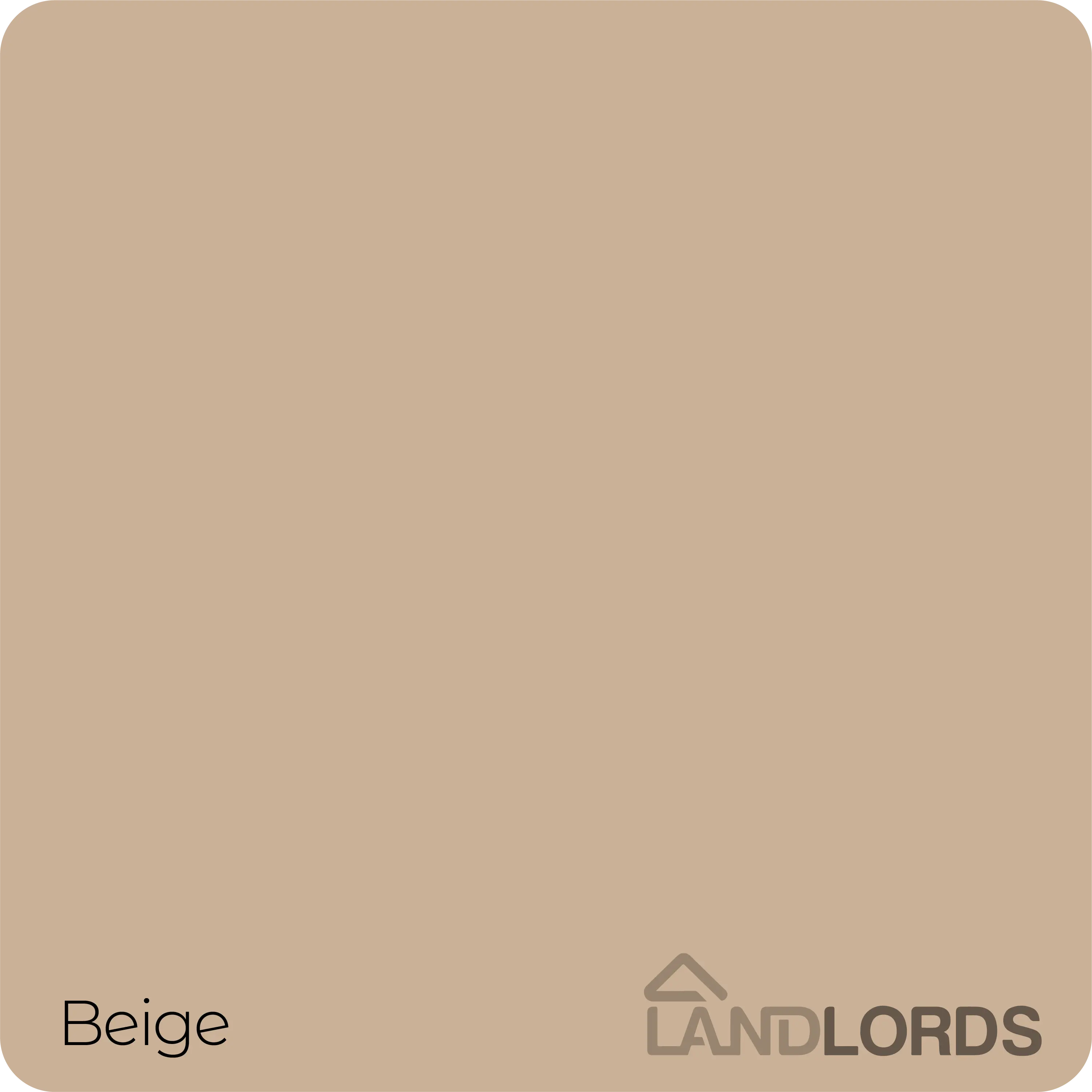beige paint colour by landlords