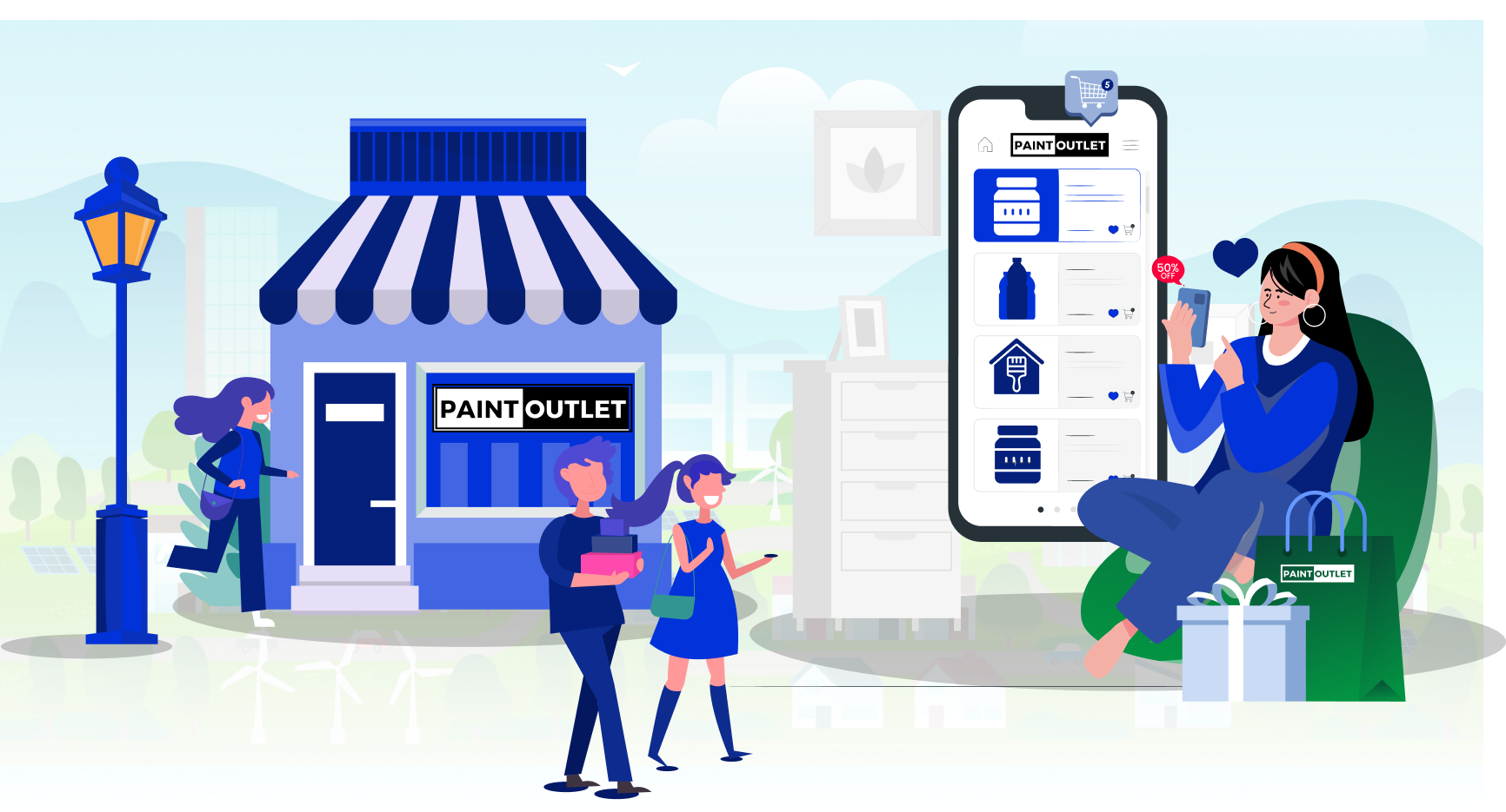 paint outlet - fast delivery worldwide