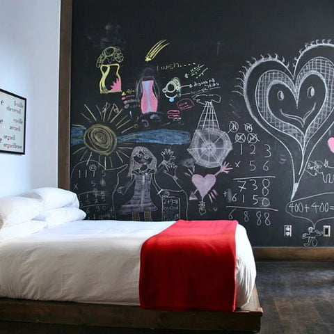 chalkboard wall paint