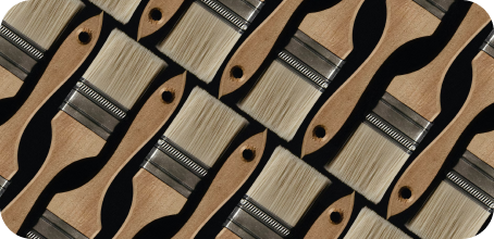 paint brushes