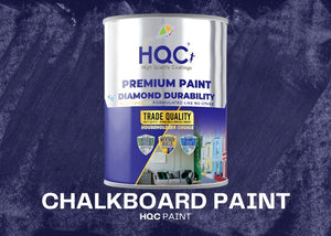 HQC Blackboard And Chalkboard Paint 1 Litre - PaintOutlet.co.uk