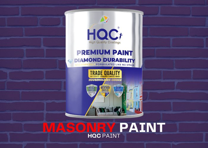 HQC Masonry Paint - PaintOutlet.co.uk