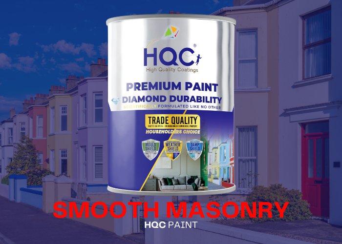 HQC Smooth Masonry Paint - PaintOutlet.co.uk