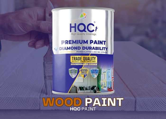 HQC Wood Paint - PaintOutlet.co.uk