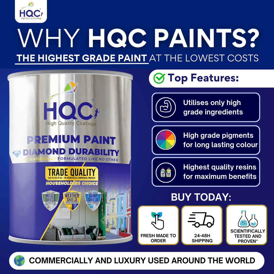 HQC Zinc Phosphate Primer - PaintOutlet.co.uk