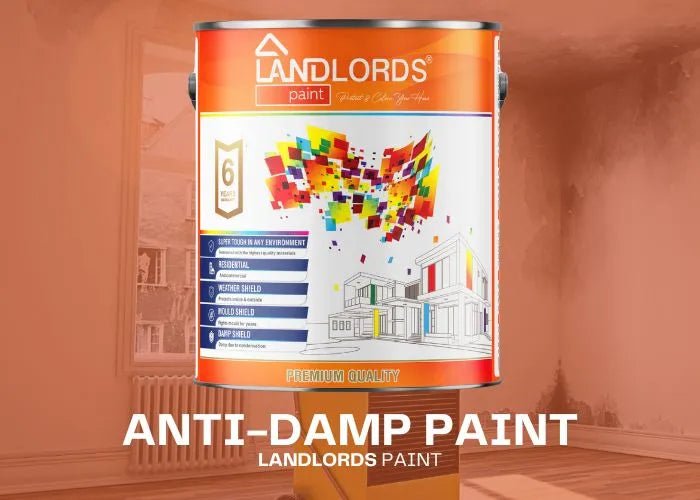 Landlord’s Paint - Anti - Damp Paint - PaintOutlet.co.uk