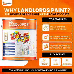 Landlord’s Paint - Eggshell Paint - PaintOutlet.co.uk