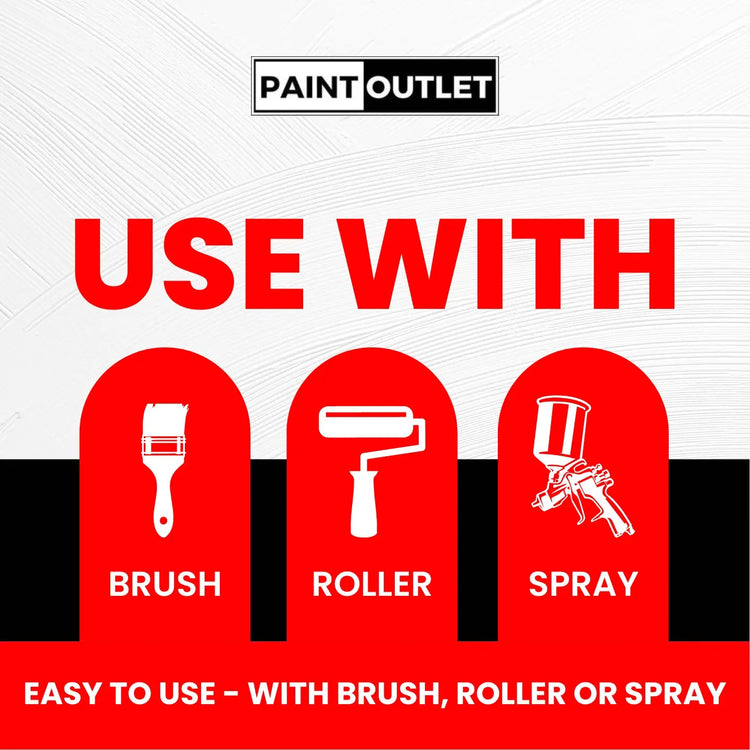 Landlord’s Paint - Eggshell Paint - PaintOutlet.co.uk