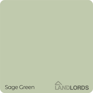 Landlord’s Paint - Eggshell Paint - sage green colour