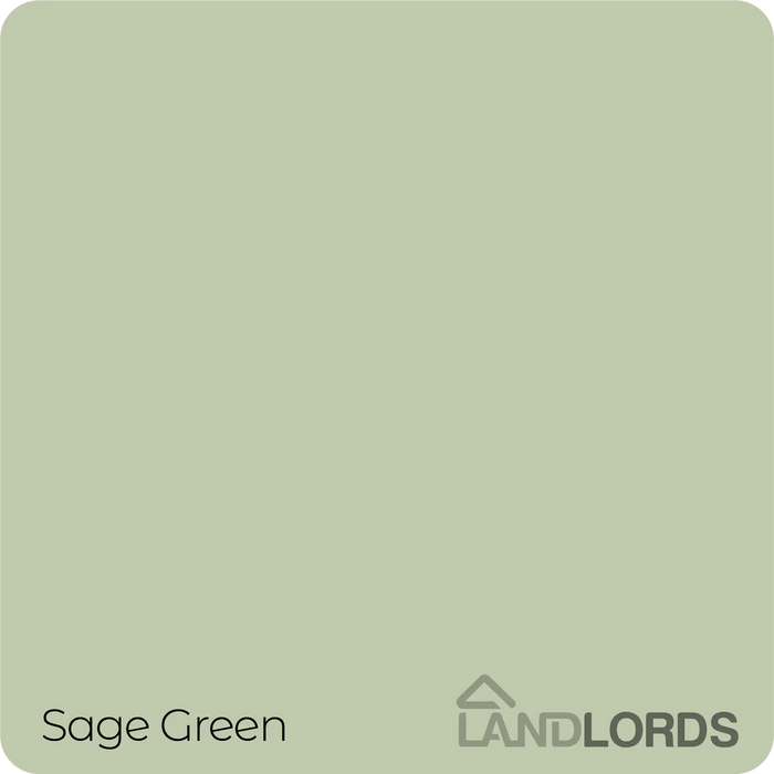 Landlord’s Paint - Eggshell Paint - sage green colour
