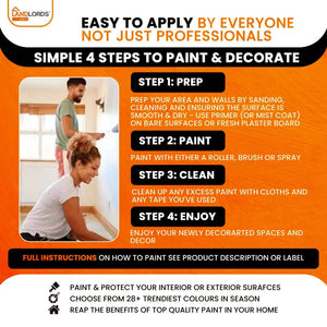 Landlord’s Paint - Eggshell Paint - PaintOutlet.co.uk