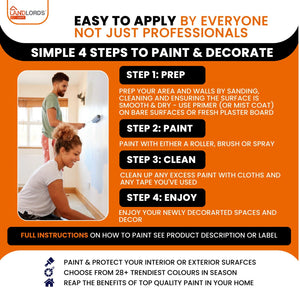 Landlord’s Paint - Garden & Wood Paint