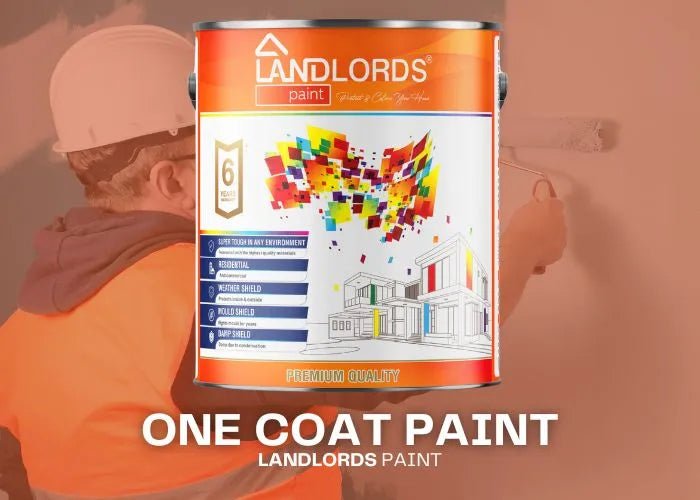 Landlord’s Paint - One Coat Paint - PaintOutlet.co.uk