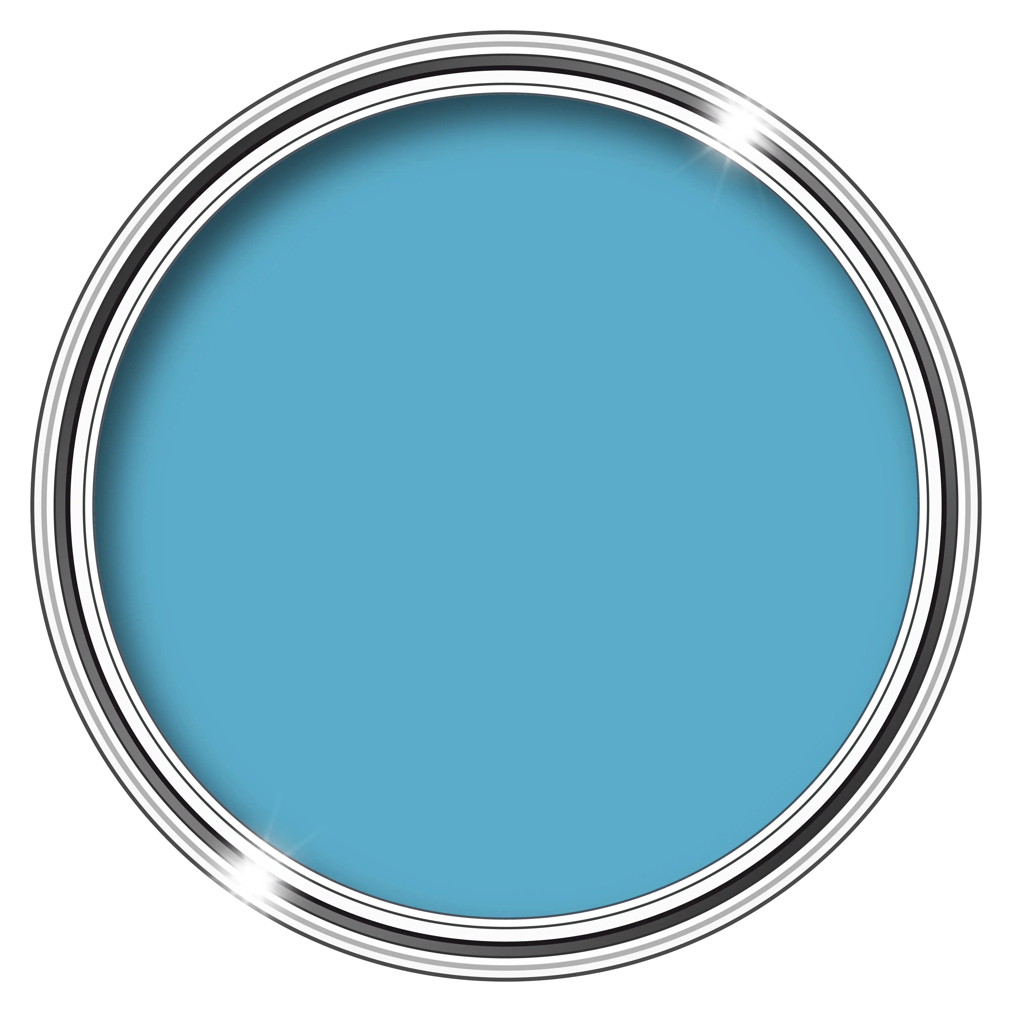 pale blue colour