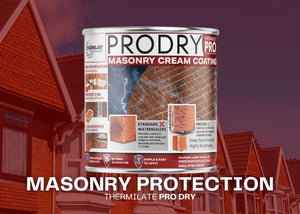 THERMILATE PRO DRY - MASONRY PROTECTION CREAM - PaintOutlet.co.uk