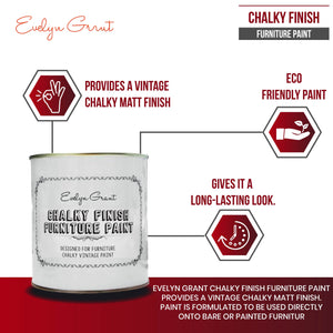 Evelyn Grant Chalky Finish Furniture Paint - PaintOutlet.co.uk