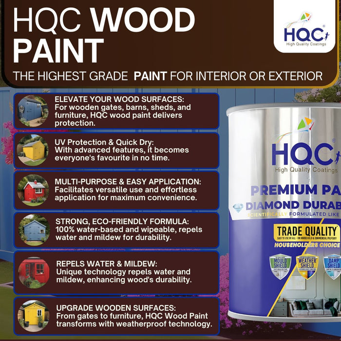 HQC Wood Paint - PaintOutlet.co.uk