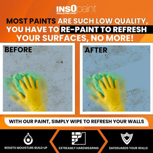 InsOpaint Interior Emulsion Paint - PaintOutlet.co.uk