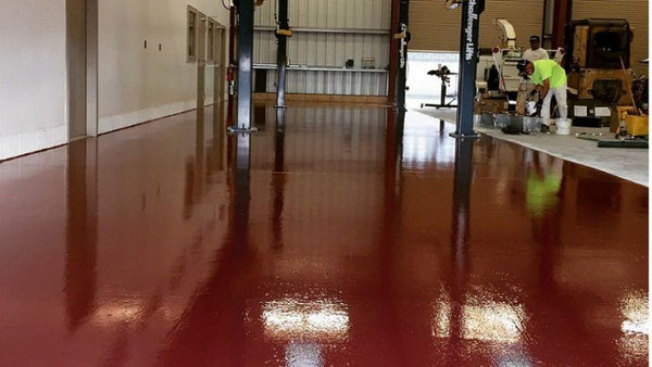 A disintegrated and rough floor could pose health and money challenges to the residents - the best floor primer - PaintOutlet.co.uk