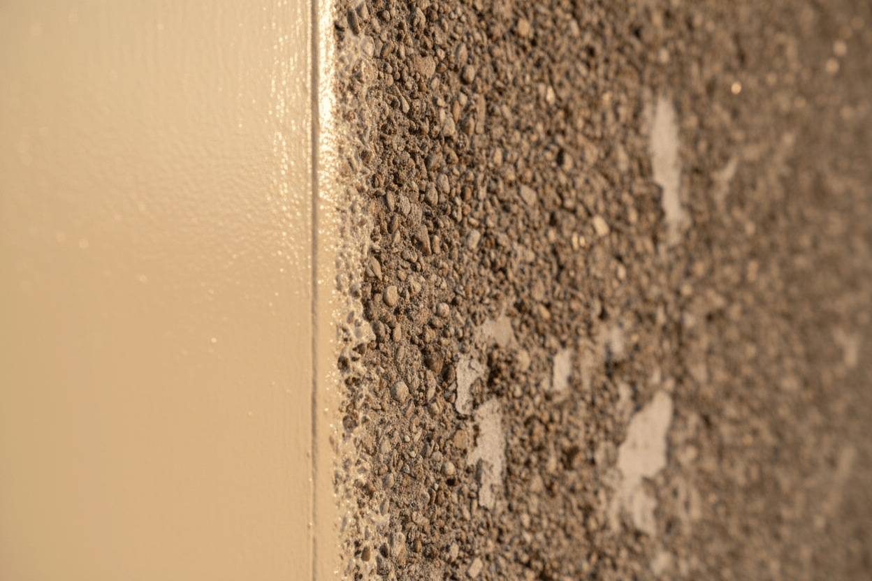 Best Paint for Pebble Dash: HQC Masonry Paint – High-Build Protection - Paintoutlet.co.uk - PaintOutlet.co.uk