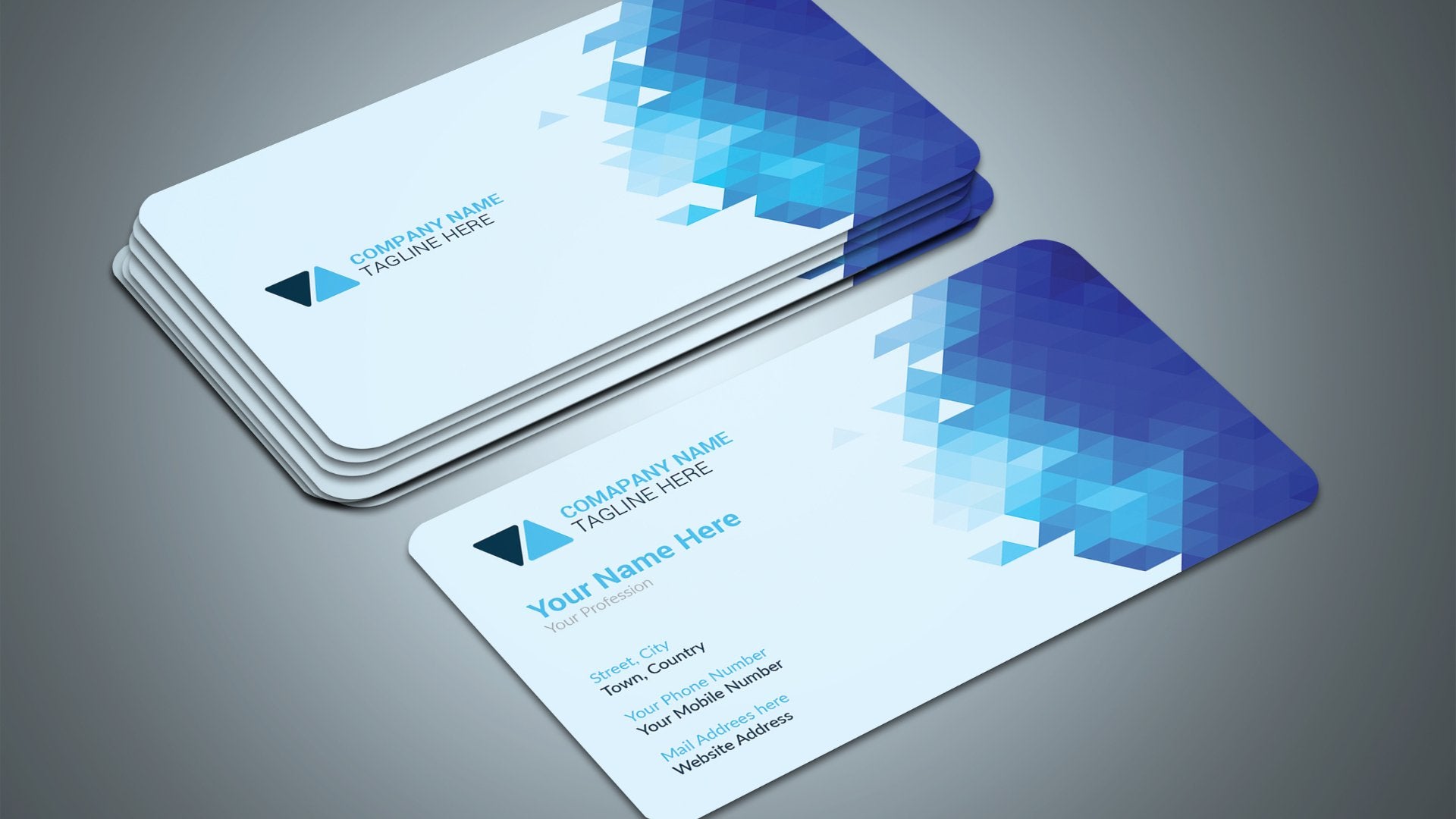 Business cards - PaintOutlet.co.uk