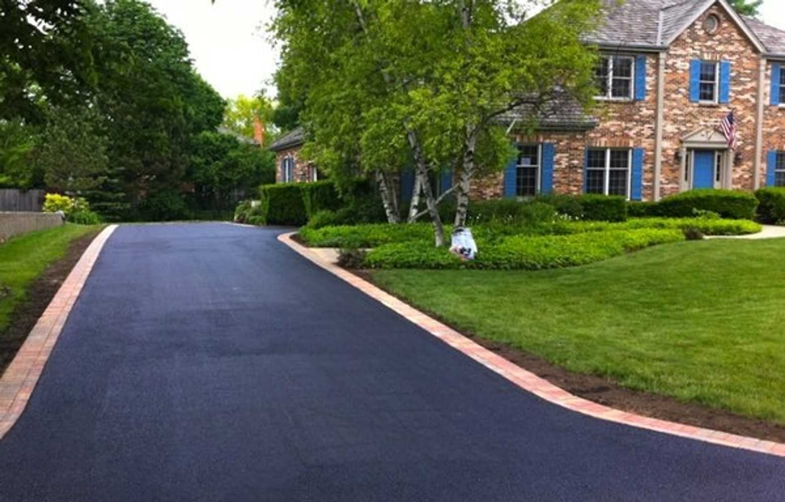 How could you add more shining to the driveway for the happiness of your clients - PaintOutlet.co.uk