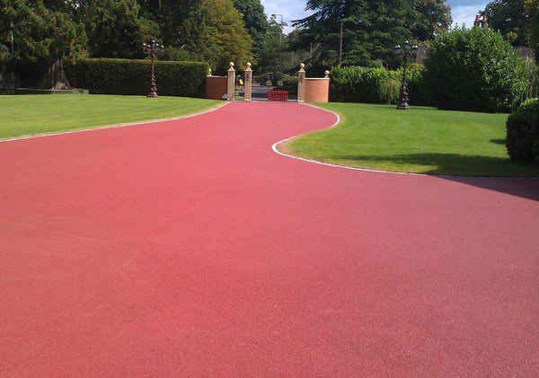 How could you prevent the penetration of water and the adverse impact of weather on the tarmac driveways? - PaintOutlet.co.uk