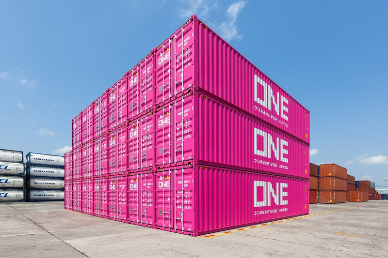 How could you protect the shipping containers from the harmful impacts of moisture and extreme weather and climate changes in the environment when transporting, protecting, and storing goods? - PaintOutlet.co.uk