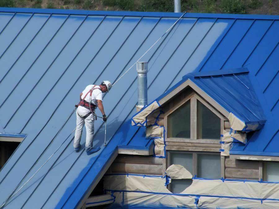 How protect the roofs of buildings will increase their resilience against extreme weather? - PaintOutlet.co.uk