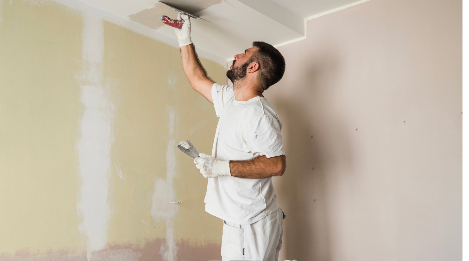 How to Paint a Ceiling: Tips for an Even and Streak-Free Finish - PaintOutlet.co.uk