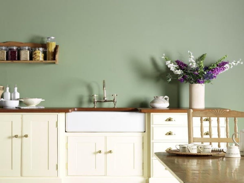 How to paint and eliminate the grease, mould, and condensation of the kitchen and enhance its beautiful look for your clients? - PaintOutlet.co.uk