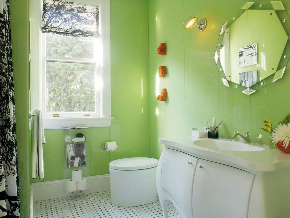 How to paint and eliminate the growth of moulds  build up in the bathroom? - PaintOutlet.co.uk