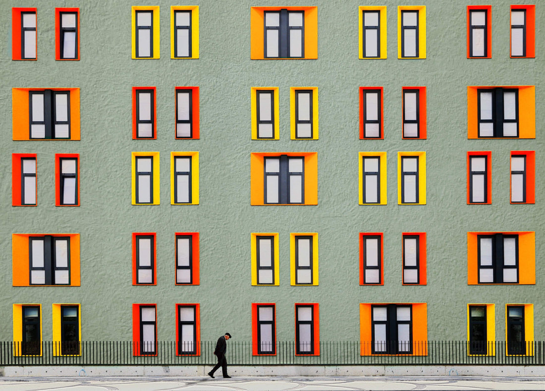 How to paint and protect newly constructed buildings from moisture.