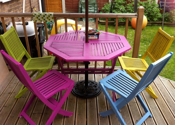 How to paint and protect wooden garden furniture? - PaintOutlet.co.uk
