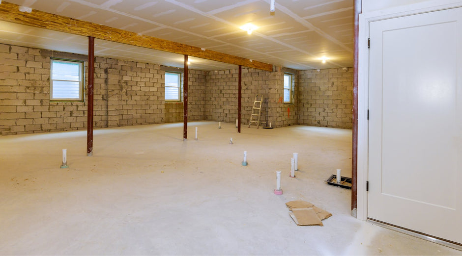 How to Paint Basement Walls: Moisture-Resistant and Damp-Proof Solutions - PaintOutlet.co.uk