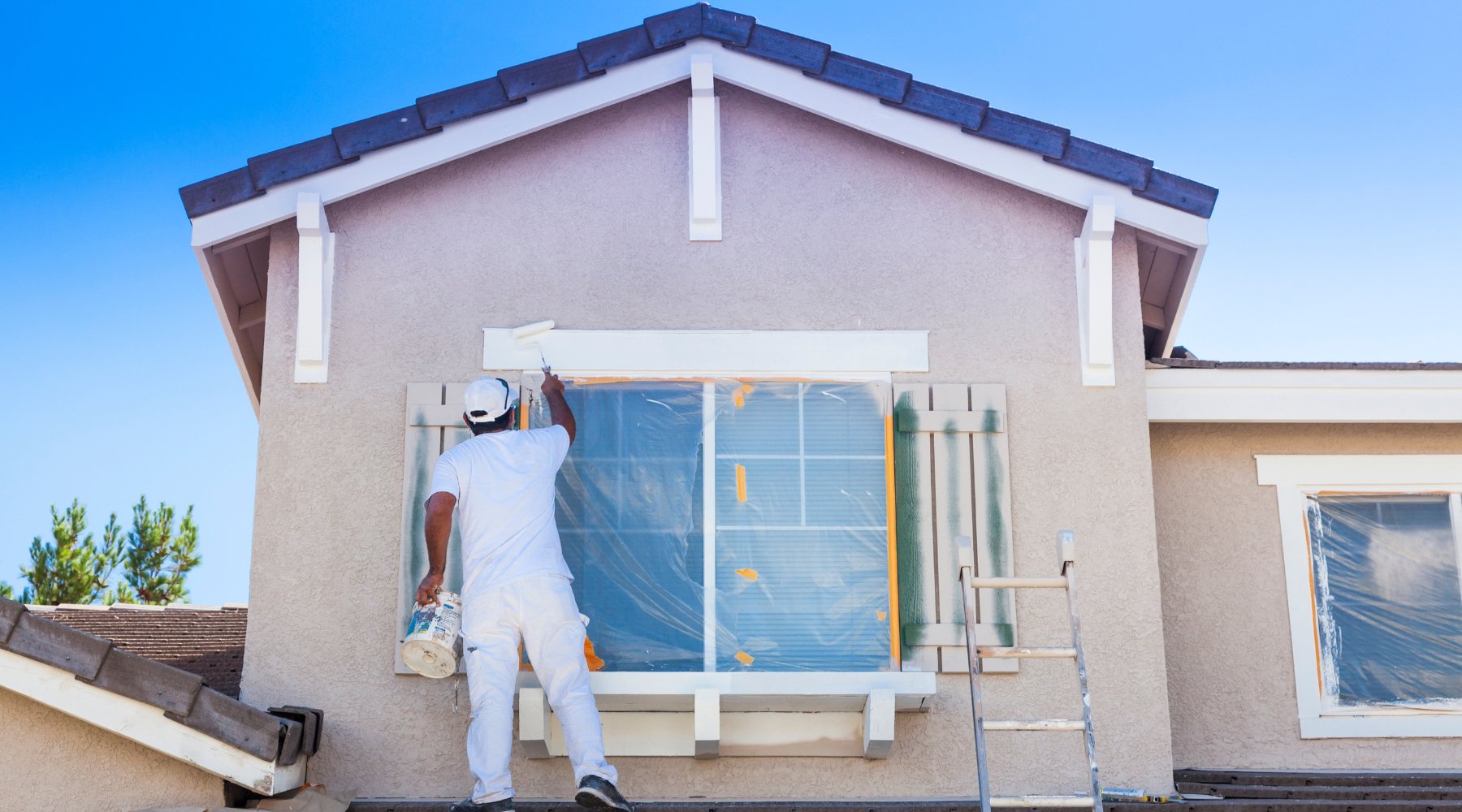 How to Paint Exterior Trim: Durable and Weatherproof Finishes - PaintOutlet.co.uk