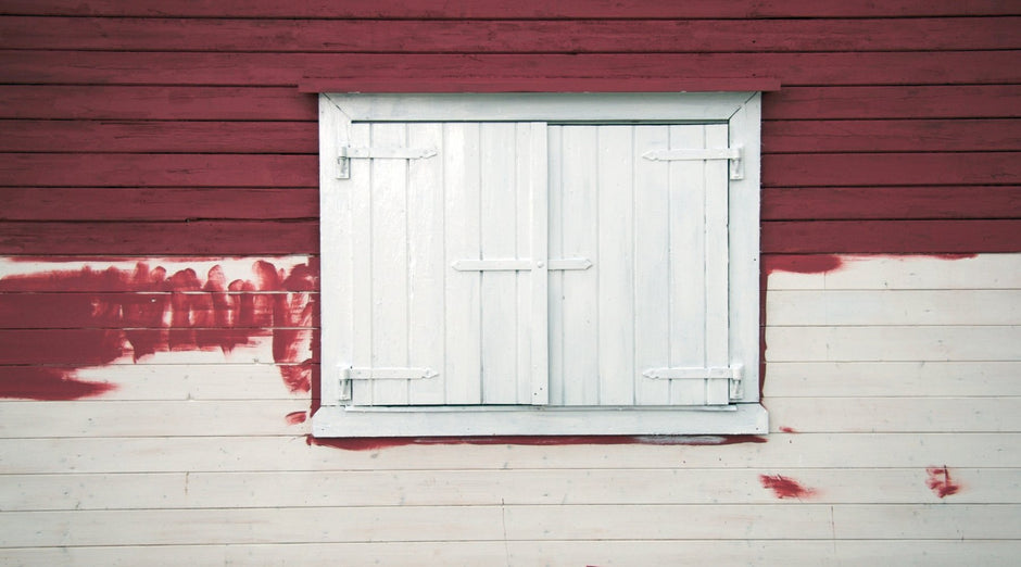 How to Paint Shutters: Weatherproofing Wooden and Metal Shutters - PaintOutlet.co.uk
