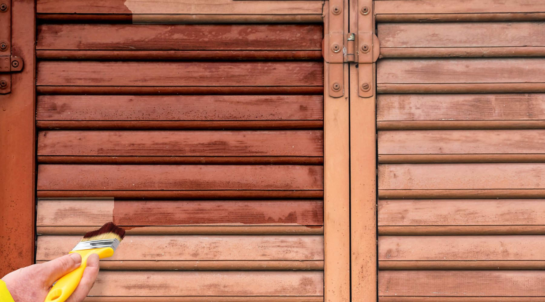 How to Paint Shutters: Weatherproofing Wooden and Metal Shutters - PaintOutlet.co.uk