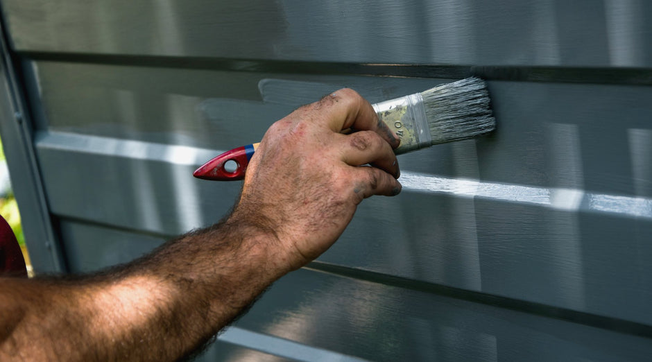 How to Paint Your Garage Door: Durable Finishes for Exterior Metal and Wood - PaintOutlet.co.uk