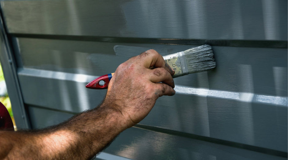 How to Paint Your Garage Door: Durable Finishes for Exterior Metal and Wood - PaintOutlet.co.uk