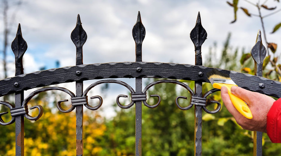 How to Paint Your Gates: A Step-by-Step Guide - PaintOutlet.co.uk