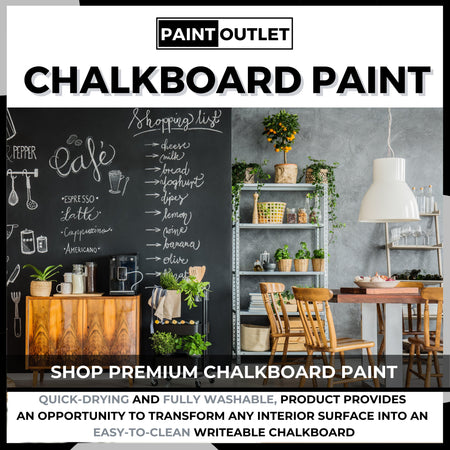 Chalkboard paint | PaintOutlet247