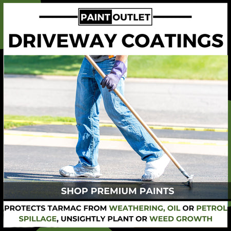 Driveway coatings | PaintOutlet247