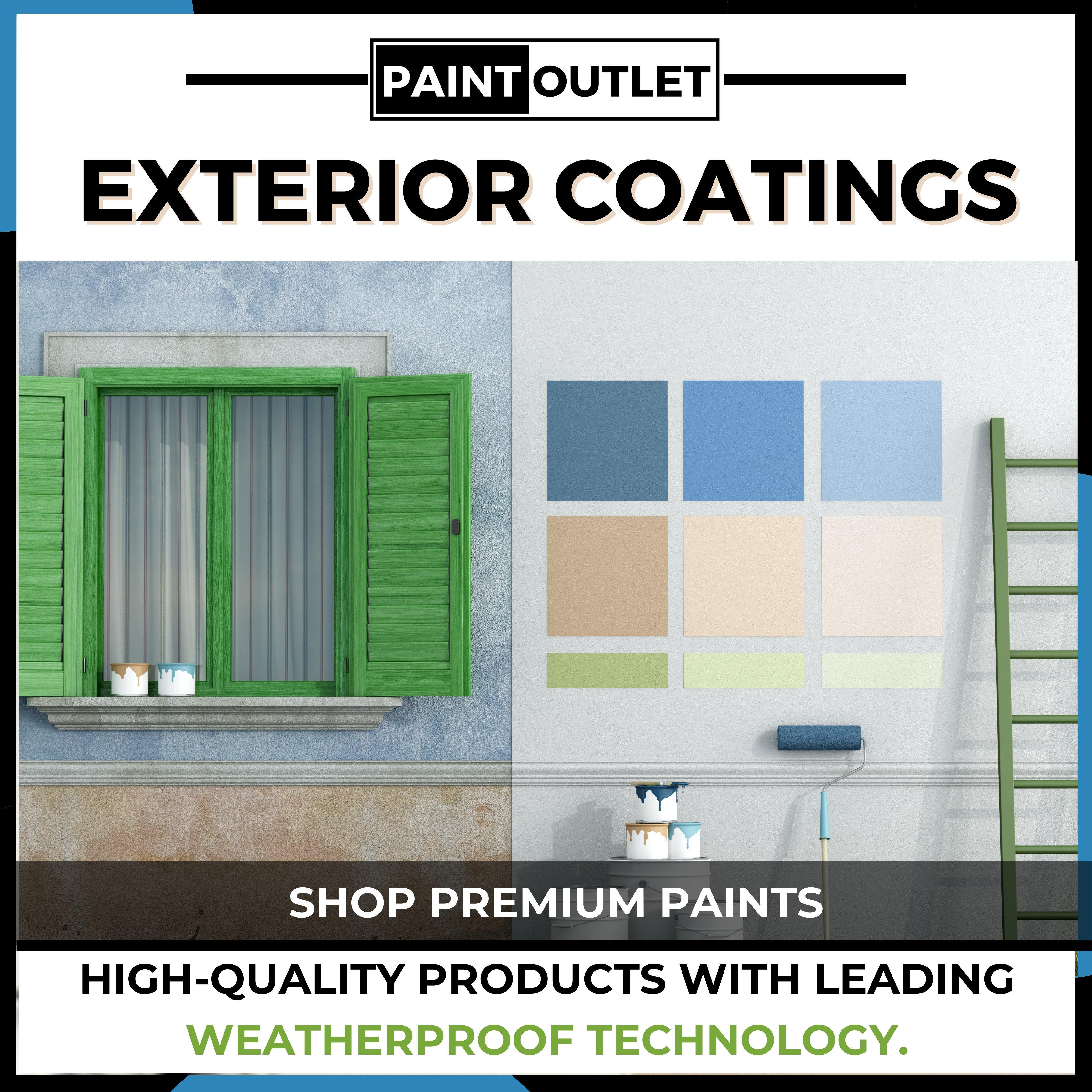 Exterior Coatings | PaintOutlet247