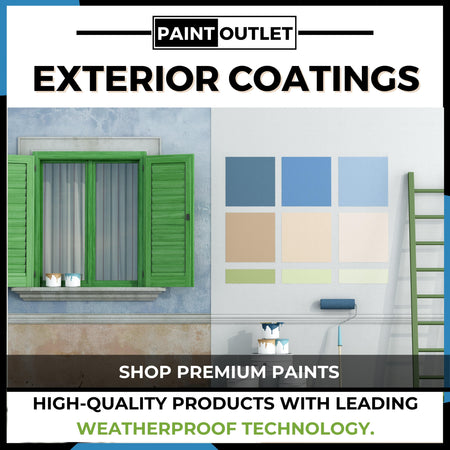 Exterior Coatings | PaintOutlet247