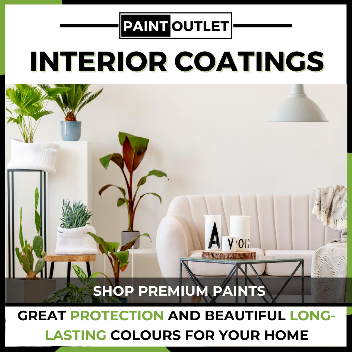 Interior Paint UK | Wall & Emulsion Paint | PaintOutlet