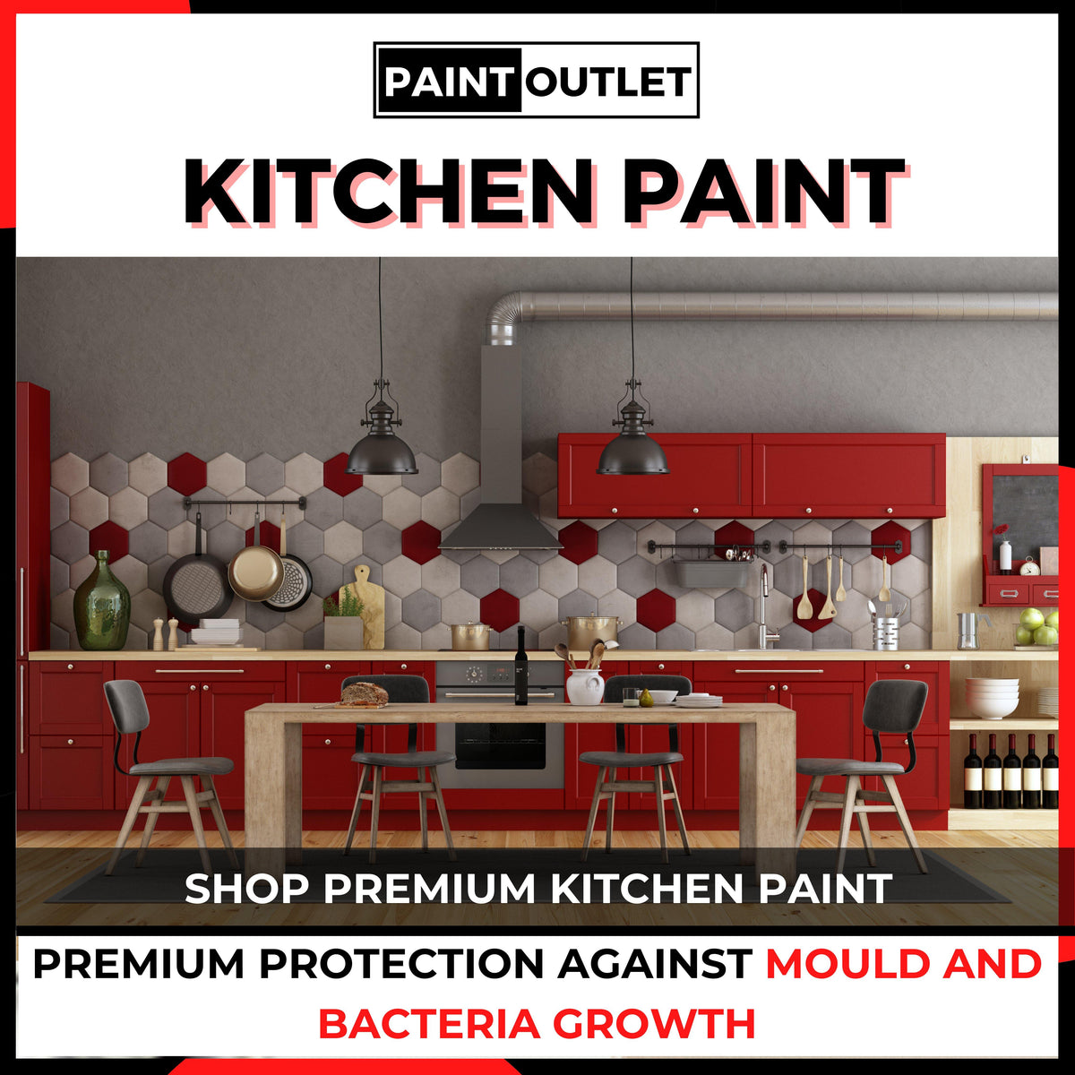Kitchen and Bathroom Paint | PaintOutlet.co.uk