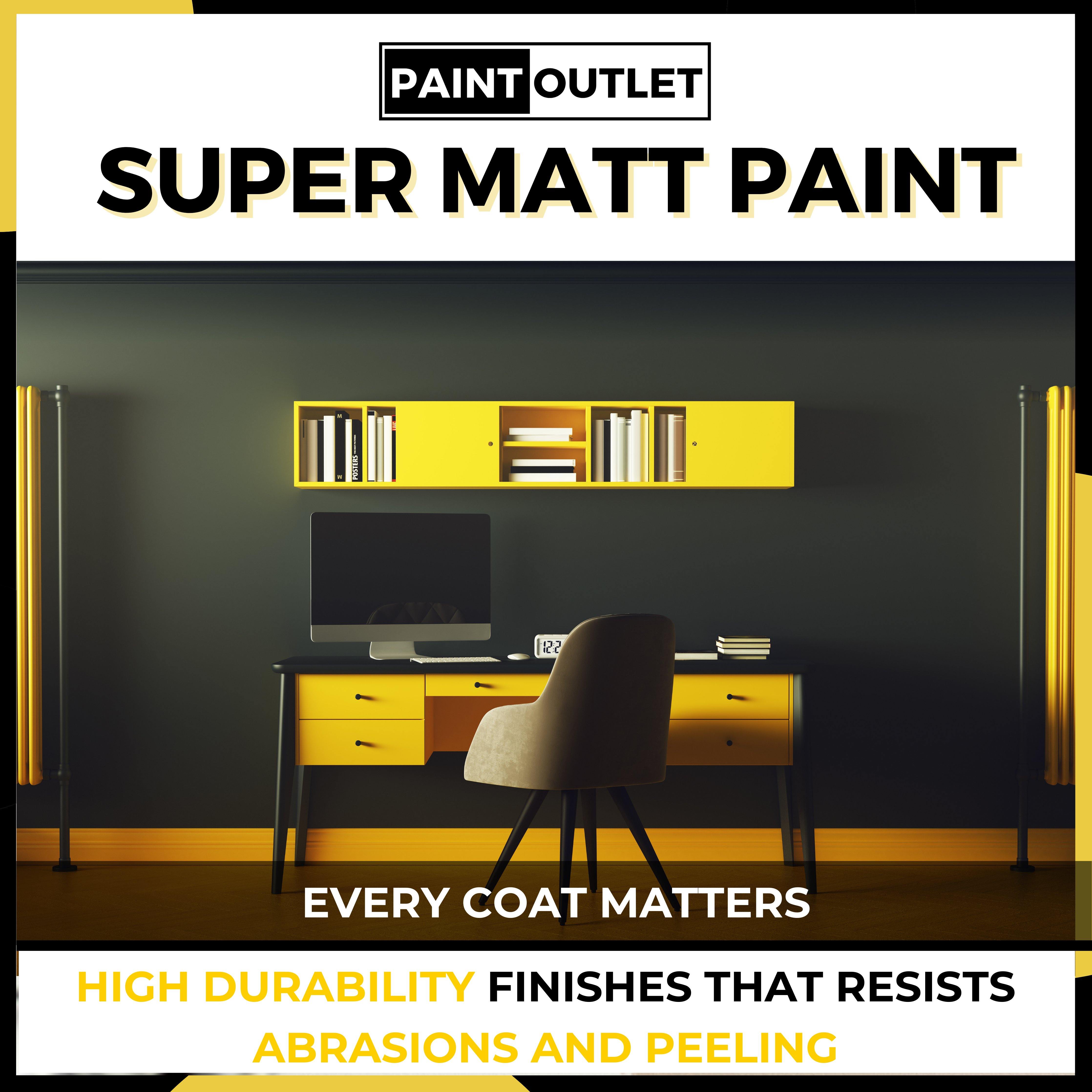 Super Matt Paint | PaintOutlet.co.uk